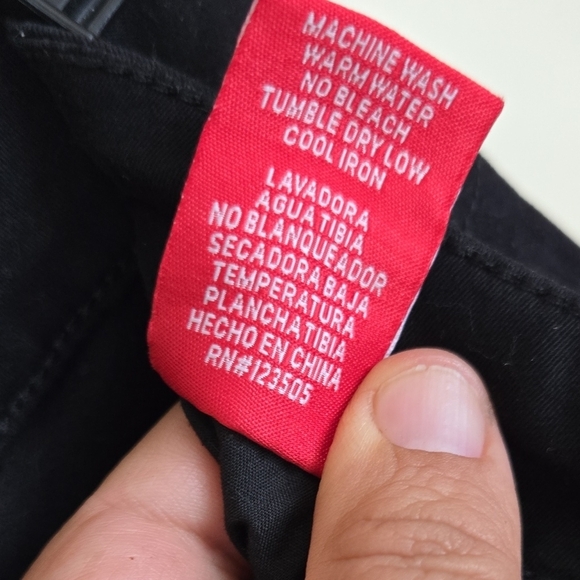 HH Jeans Black Skinny Size 5 - Picture 8 of 8